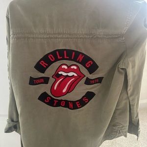 Rolling Stones Decal Jacket
